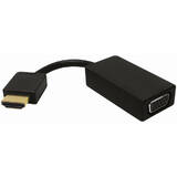 Adaptor Icy Box HDMI (A-Type) to VGA Adapter Cable