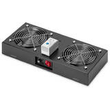 Roof cooling unit for wall mounting. SoHo wall mounting and unmounted cabinets 2 fans