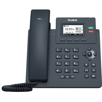 Telefon Fix YEALINK SIP-T30 - VOIP WITH POWER SUPPLY