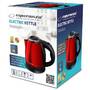 Esperanza EKK028R electric kettle Parana 1 L Black,Red 1350 W