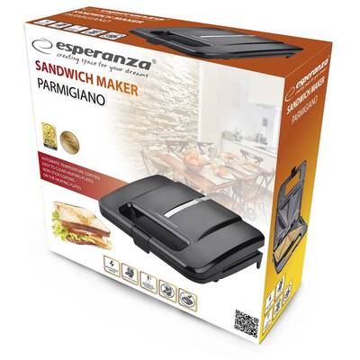 Esperanza Sandwich maker EKT010