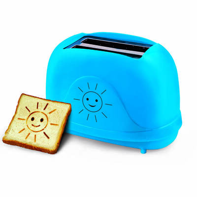 Esperanza Toaster EKT003B, 750 W, Blue