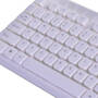 Tastatura Esperanza EK130W keyboard USB QWERTY White