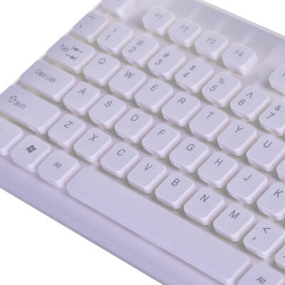 Tastatura Esperanza EK130W keyboard USB QWERTY White
