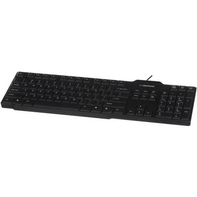 Tastatura Esperanza EK116 keyboard USB Black