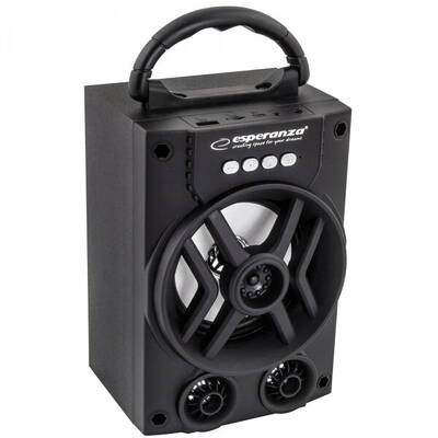 Esperanza EP130 portable speaker 5 W Black