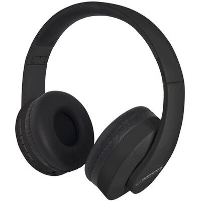 Casti Bluetooth Esperanza EH210K Bluetooth headphones Headband, Black