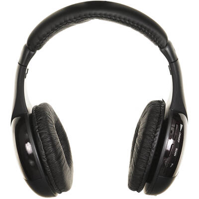 Casti Bluetooth Esperanza Titanum TH110 Wireless Headphones FM Headband Black