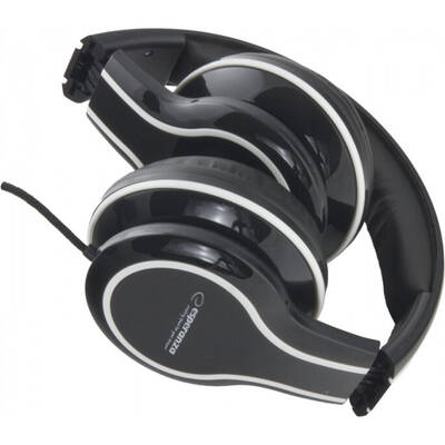 Casti Over-Head Esperanza EH136K headphones/headset Head-band Black