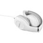 Casti Over-Head Esperanza EH138W headphones/headset Head-band White