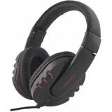 Casti Over-Head Esperanza EH142K headphones/headset Head-band Black,Red