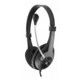 Casti Over-Head Esperanza EH158K headphones/headset Head-band Black,Grey