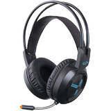 EGH410 Headset Head-band Black,Blue