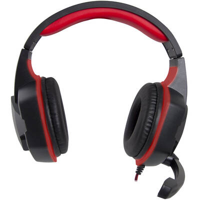 Casti Over-Head Esperanza EGH400 Headset Head-band Black,Red