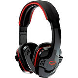 Casti Over-Head Esperanza EGH310R Headset Head-band Black,Red