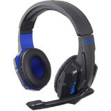 Casti Over-Head Esperanza EGH450 Headset Head-band Black,Blue