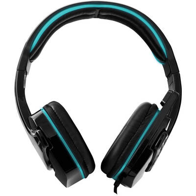 Casti Over-Head Esperanza EGH310B Headset Head-band Black,Blue