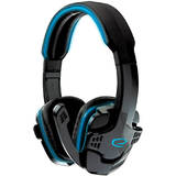 EGH310B Headset Head-band Black,Blue