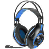 EGH420B Headset Head-band Black,Blue