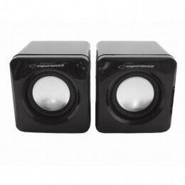 Boxe Esperanza EP111 loudspeaker 2-way 6 W Black