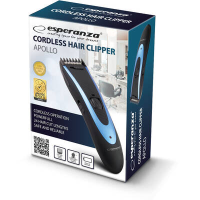 Esperanza Aparat de tuns EBC004 Cordless hair clipper