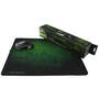 Mouse pad Esperanza EA146G Black,Green Gaming mouse pad