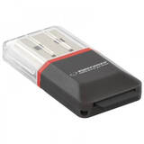 Card Reader Esperanza EA134K Black,Silver,Transparent USB 2.0