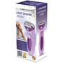 EBG003V Esperanza Purple women's shaver