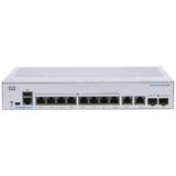 Switch Cisco Gigabit CBS250-8T-E-2G