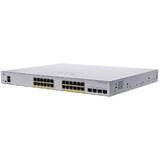 Switch Cisco Gigabit CBS250-24FP-4G
