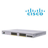 Switch Cisco Gigabit CBS350-24FP-4G