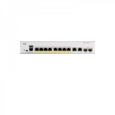 Switch Cisco CBS350 MANAGED 8-PORT GE POE 2X1G COMBO