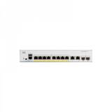 Switch Cisco CBS350 MANAGED 8-PORT GE POE EXT PS 2X1G COMBO