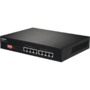 Switch Edimax 8x 10/100 PoE+ Switch, 802.3at/af, 130W budget (30W/port), DIP