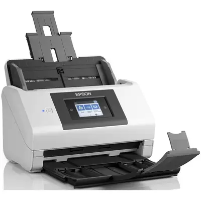 Scanner Epson DS-780N, A4,sheetfed, 600x600dpi, ADF SinglePass,duplex, retea,USB