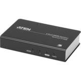 Adaptor ATEN VS182B 2-Port True 4K HDMI Splitter