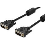 DVI-D Cable M/M 18+1 5.0m bulk DVI-D 18+1 M to DVI-D 18+1 M Single Link black