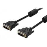 Assmann DVI-D Cable M/M 18+1 5.0m bulk DVI-D 18+1 M to DVI-D 18+1 M Single Link black