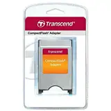 Card Reader Transcend FlashCard Converter CF to PCMCIA