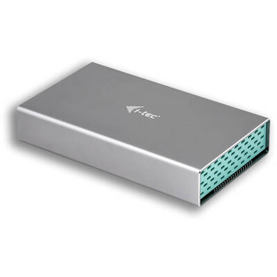 iTec C31MYSAFE35 MySafe USB-C 3.1 Gen. 2, External case for hard drive 3.5 SATA I/II/III
