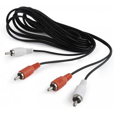 Gembird RCA stereo audio cable 1.8 m blister