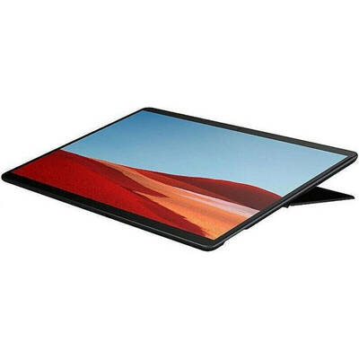 Tableta Surface Pro X 13 inch Microsoft SQ1 3.0 + 1.8 GHz Octa Core 8GB RAM 128GB SSD 4G Windows 10 Home Black