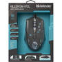 Mouse Defender Killer GM-170L Ambidextrous USB Type-A Optical 3200 DPI