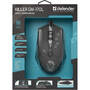 Mouse Defender Killer GM-170L Ambidextrous USB Type-A Optical 3200 DPI