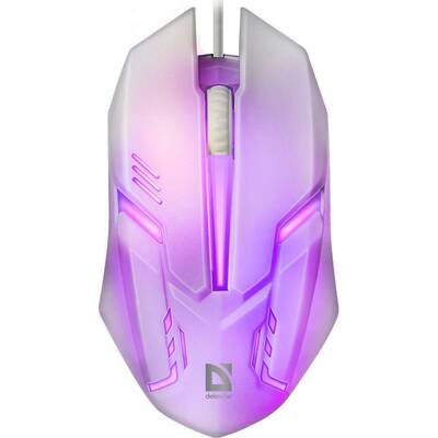 Mouse Defender CYBER MB-560L WHITE 7-COLORS BACKLIGHT