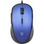 Mouse Defender ACCURA MM-520 BLUE 1600dpi 6P CLICKLESS
