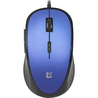 Mouse Defender ACCURA MM-520 BLUE 1600dpi 6P CLICKLESS