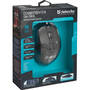 Mouse Defender Doom Fighter GM-260L USB Type-A Optical 3200 DPI Ambidextrous