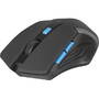 Mouse Defender ACCURA MM-275 RF BLACK-BLUE OPTICAL 1600DPI 6P