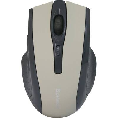 Mouse Defender ACCURA MM-665 RF GRAY 1600dpi 6P